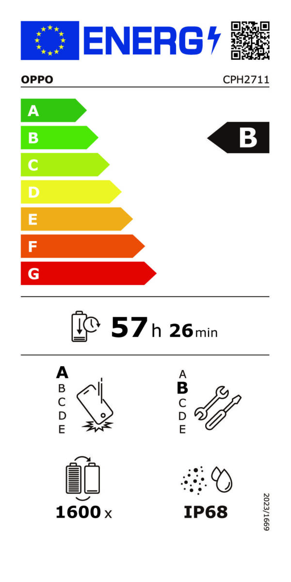 E-lable A5 Pro 4G_CPH2711