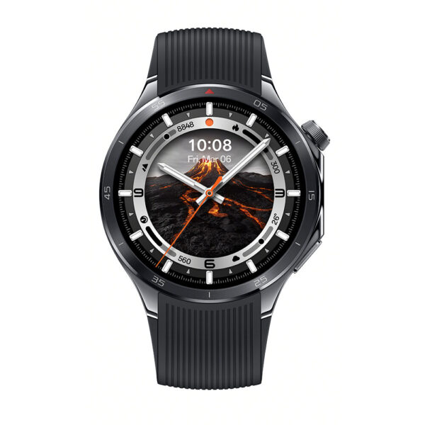 01_OPPO Watch X2_Lava Black_Front_RGB