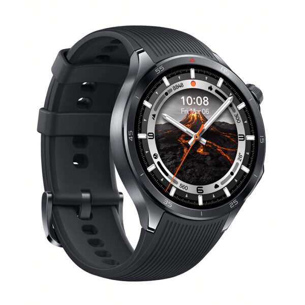 03_OPPO Watch X2_Lava Black_Left45_RGB