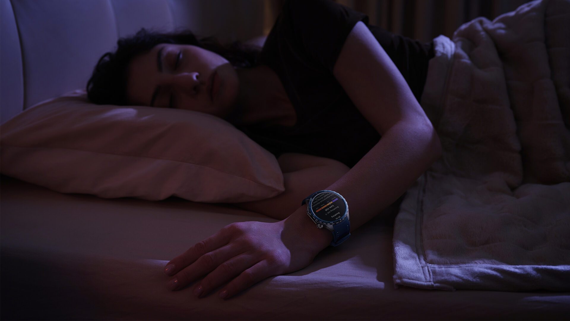 OPPO Watch X2-Sleep monitor-Summit Blue